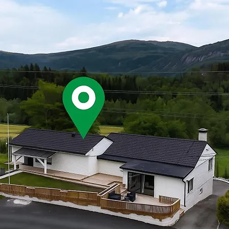 شقة In Bergen-free Parking & Air Conditioning برغن