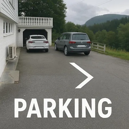 In Bergen-free Parking & Air Conditioning شقة *