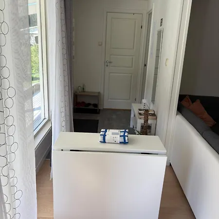 In Bergen-free Parking & Air Conditioning شقة *